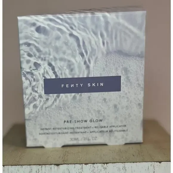 Fenty Skin Pre-Show Glow Instant Retexturizing Treatment Reusable Applicator 1oz - Picture 2 of 3